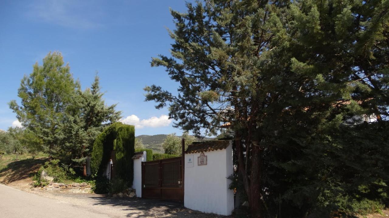 Casa Pepe Castillo de Locubín